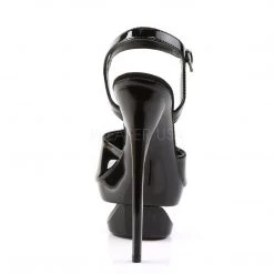 Pleaser ECLIPSE-609 Black Patent Platform Sandal 11 Pleaser ECLIPSE-609 Black Patent Platform Sandal