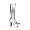 Funtasma Coming Soon (Pre-Order) EXOTICA-2000 Silver Stretch Patent