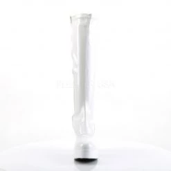 Funtasma New Arrivals EXOTICA-2000 White Stretch Patent