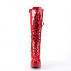 Funtasma EXOTICA-2020 Red Patent Boots