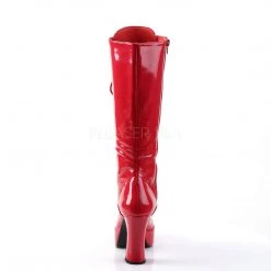 Funtasma EXOTICA-2020 Red Patent Boots