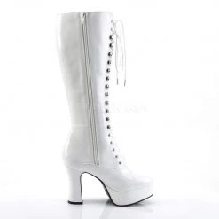 Funtasma EXOTICA-2020 White Patent