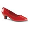 Pleaser Pink Label Shoes FAB-420 Red Pat