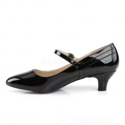 Pleaser Pink Label FAB-425 Black Pat