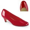 Pleaser Pink Label Shoes FEFE-01 Red Pat