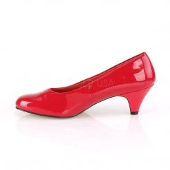 Pleaser Pink Label Shoes FEFE-01 Red Pat