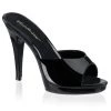 Fabulicious FLAIR-401-2 Black/Black Shoes