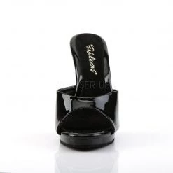 Fabulicious FLAIR-401-2 Black/Black Shoes