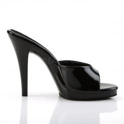 Fabulicious FLAIR-401-2 Black/Black Shoes