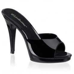 Fabulicious FLAIR-401-2 Black/Black Shoes