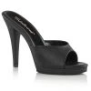 Fabulicious FLAIR-401-2 Black Pu/Black