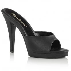Fabulicious FLAIR-401-2 Black Pu/Black