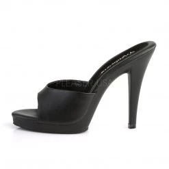 Fabulicious FLAIR-401-2 Black Pu/Black