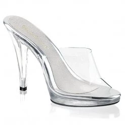 Fabulicious FLAIR-401 Clear Shoes