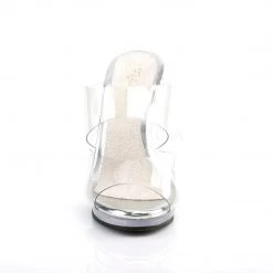 Fabulicious FLAIR-402 Clear Shoes