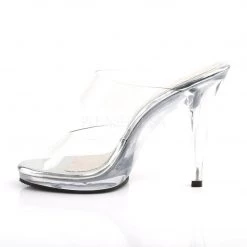 Fabulicious FLAIR-402 Clear Shoes