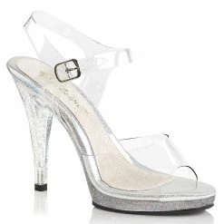 Fabulicious Shoes FLAIR-408MG Clear