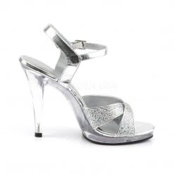 Fabulicious FLAIR-419(G) Silver Multi Glitter/Clear