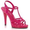 Fabulicious FLAIR-420 Hot Pink Patent