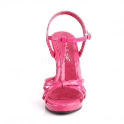 Fabulicious FLAIR-420 Hot Pink Patent