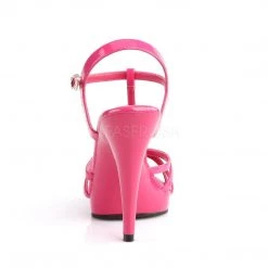 Fabulicious FLAIR-420 Hot Pink Patent