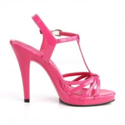 Fabulicious FLAIR-420 Hot Pink Patent