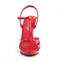 Fabulicious Shoes FLAIR-420 Red Patent