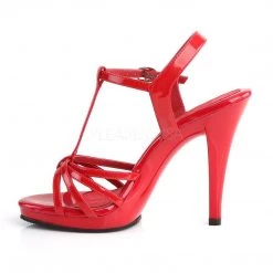 Fabulicious Shoes FLAIR-420 Red Patent