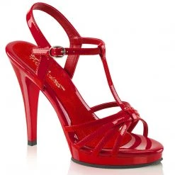 Fabulicious Shoes FLAIR-420 Red Patent
