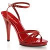 Fabulicious Shoes FLAIR-436 Red Patent/Red