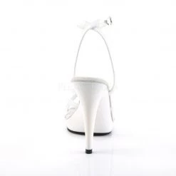 Fabulicious Shoes FLAIR-436 White Patent