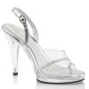 Fabulicious Shoes FLAIR-456 Clear