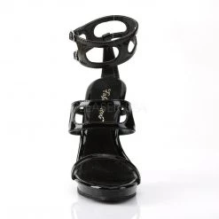 Fabulicious FLAIR-458 Black/Black Shoes