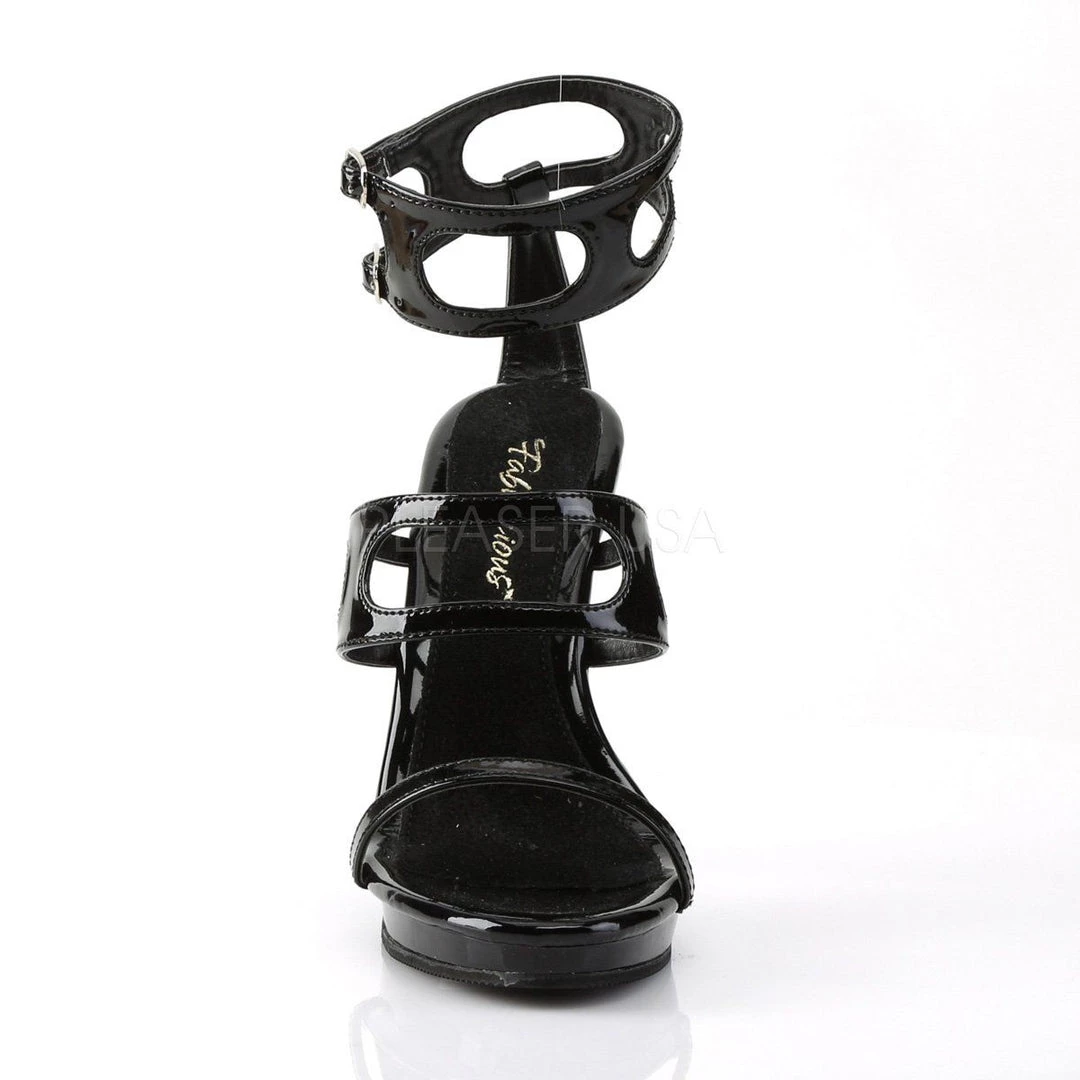 Fabulicious FLAIR-458 Black/Black Shoes 4 Fabulicious FLAIR-458 Black/Black Shoes