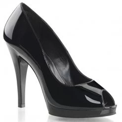 Fabulicious FLAIR-474 Black/Black Shoes