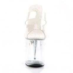 Pleaser FLAMINGO-802 Clear Slide