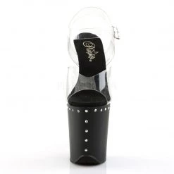 Pleaser FLAMINGO-808ABLS Clear Platform Sandal