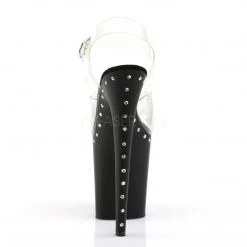 Pleaser FLAMINGO-808ABLS Clear Platform Sandal