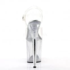 Pleaser FLAMINGO-808MMG Clear Platform Sandal Coming Soon (Pre-Order)