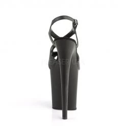 Pleaser FLAMINGO-831 Black Pu/Black Mat Platform Sandal Shoes