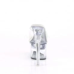 Pleaser Shoes FLASHDANCE-701 Clear Slide 11 Pleaser Shoes FLASHDANCE-701 Clear Slide