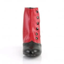 Bordello FLORA-1023 Red-Black Pu