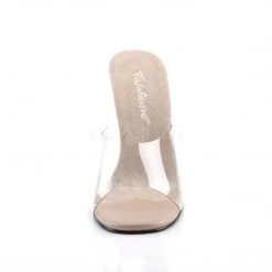 Fabulicious Shoes GALA-01 Clear-Nude