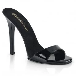Fabulicious Shoes GALA-01S Black Patent/Black