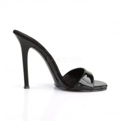 Fabulicious Shoes GALA-01S Black Patent/Black