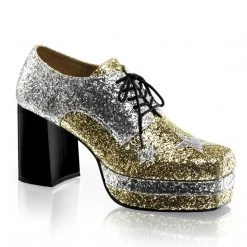 Funtasma GLAMROCK-02 Silver-Gold Glitter Coming Soon (Pre-Order)