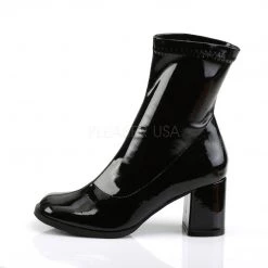 Funtasma GOGO-150 Black Stretch Patent New Arrivals