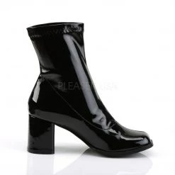 Funtasma GOGO-150 Black Stretch Patent New Arrivals