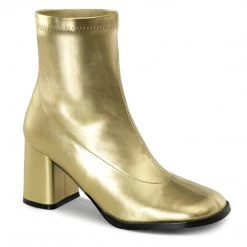 Funtasma GOGO-150 Gold Stretch Pu Boots