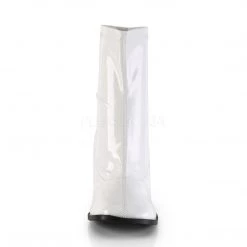 Funtasma GOGO-150 White Stretch Patent New Arrivals